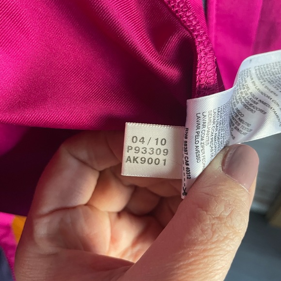 Adidas Adistar Convertible Vest/Cropped long sleeve Wind Jacket Size M - Picture 11 of 16